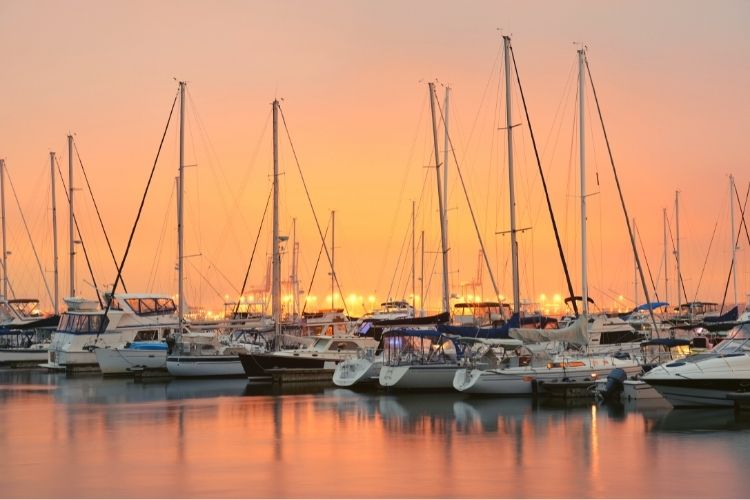 Bohicket Marina Charleston