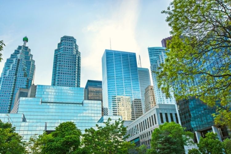 Financial District to the Old Town Toronto