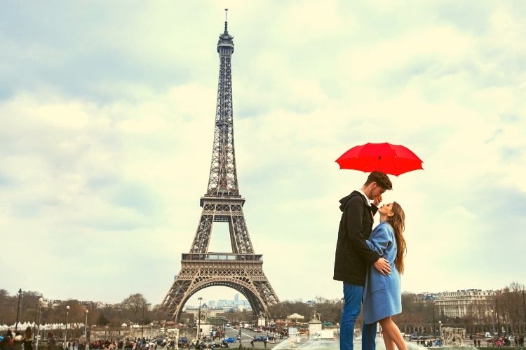 Photoshoot in Paris