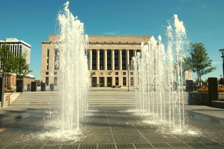 Public Square Park Nashville