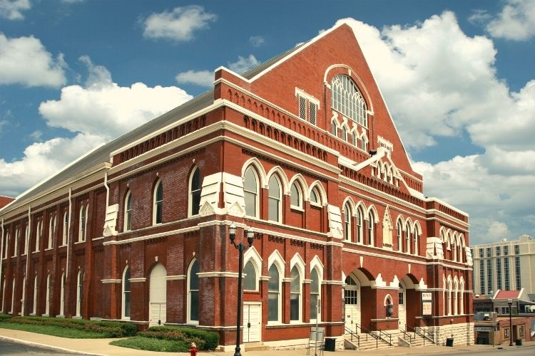 Ryman Auditorium Nashville