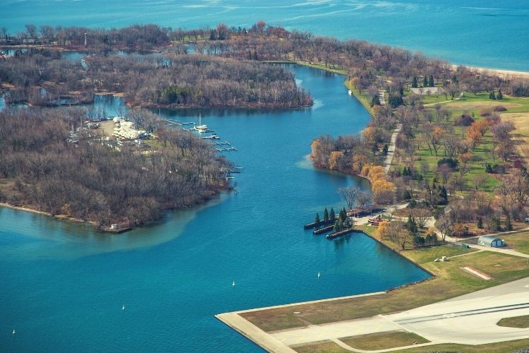 Toronto Islands