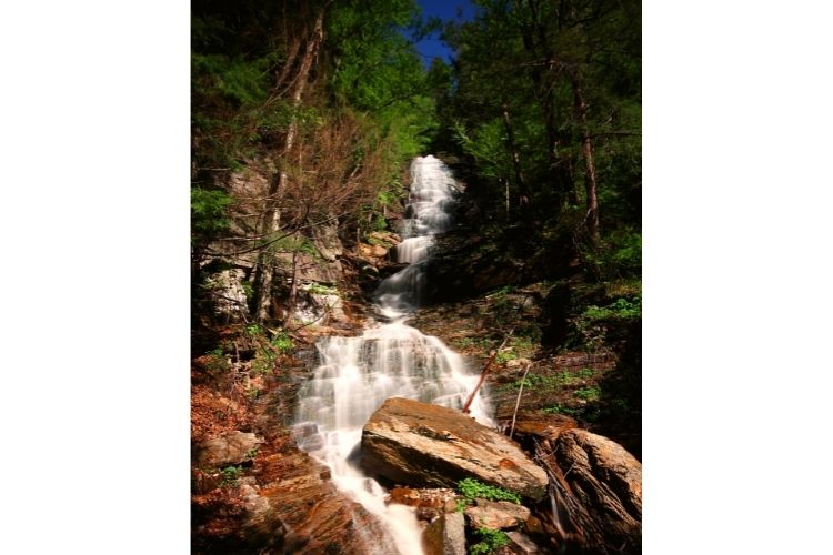 Trail Lye Brook Falls Manchester
