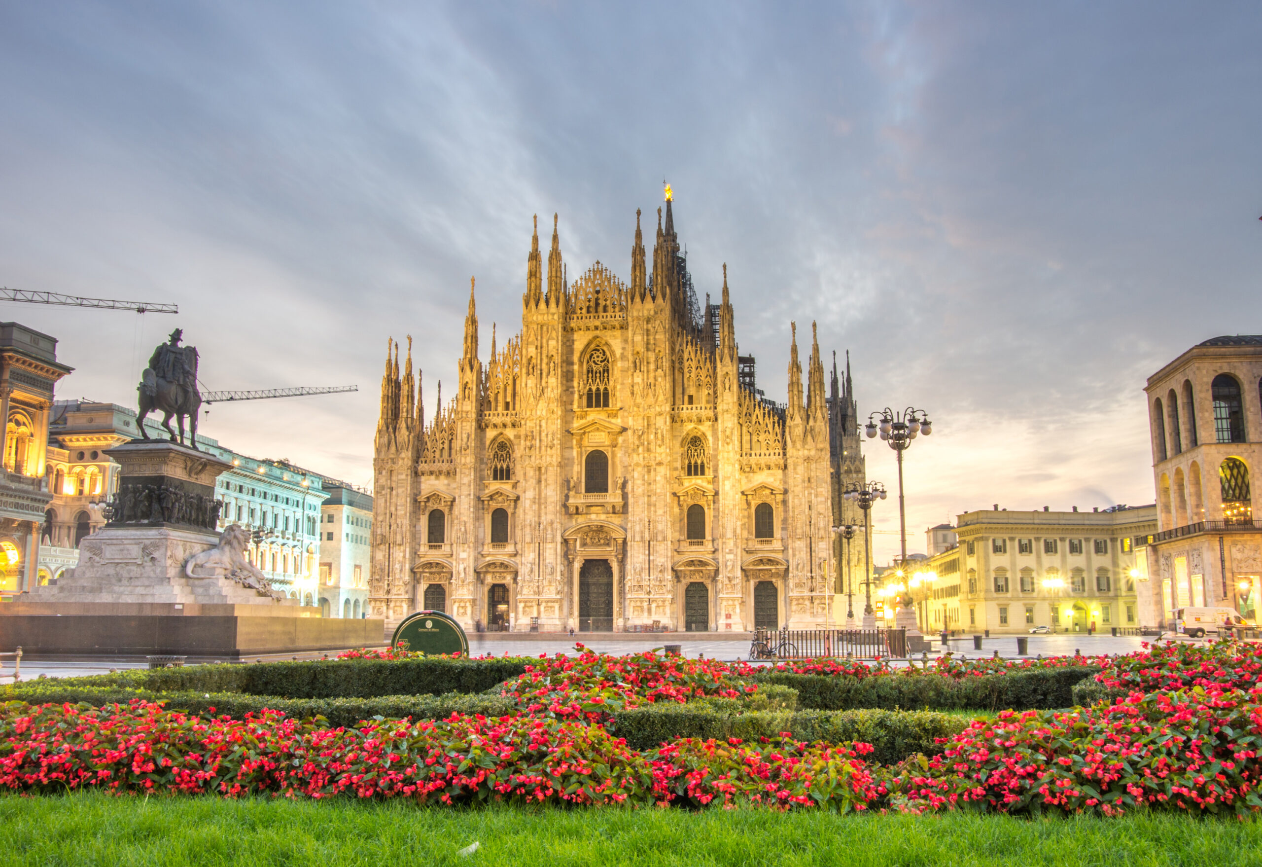 1 day in milan