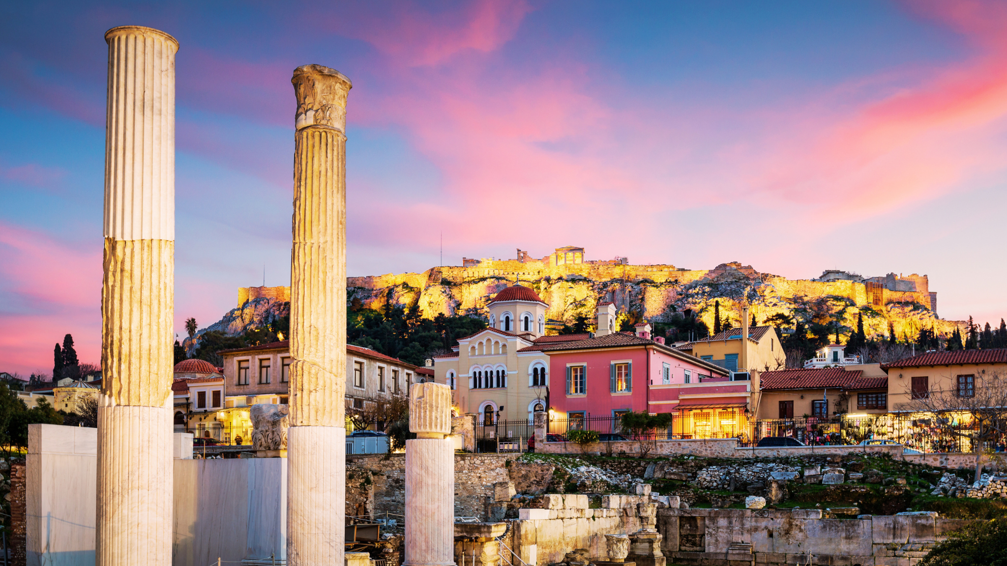 1 day in athens