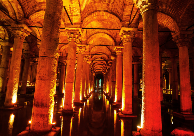 basilica cistern