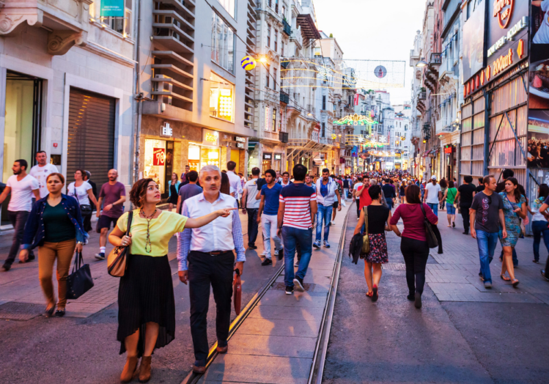istiklal street
