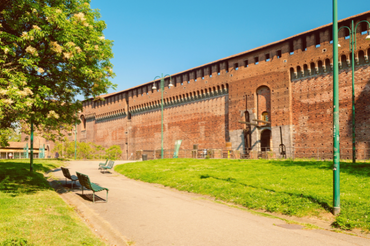 Castello Sforzesco Grounds