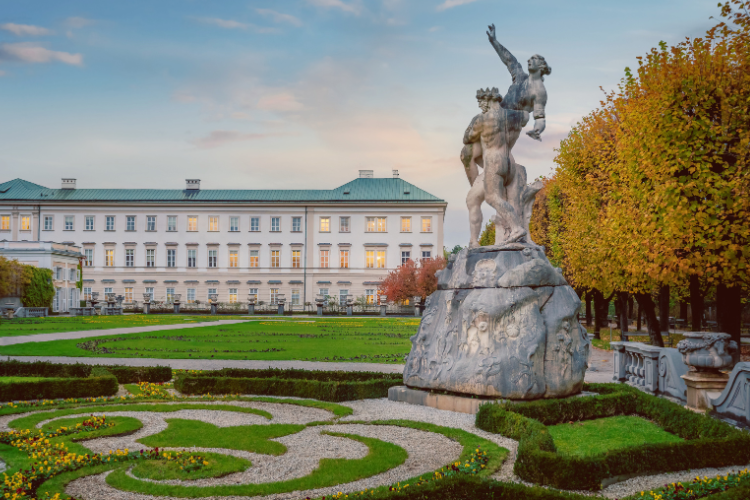 Mirabell Palace & Gardens