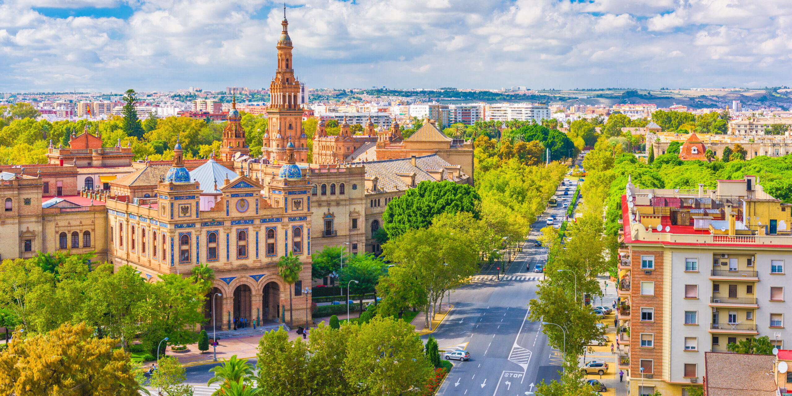 3 days in seville