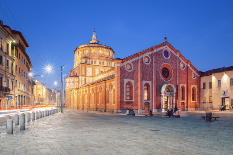 santa maria delle grazie