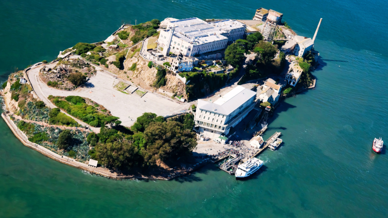 alcatraz island san francisco