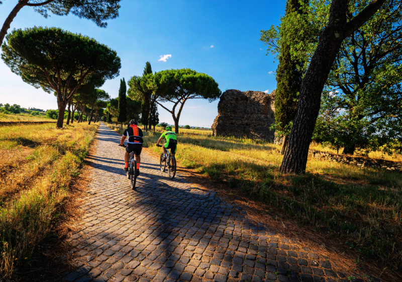 appian way rome