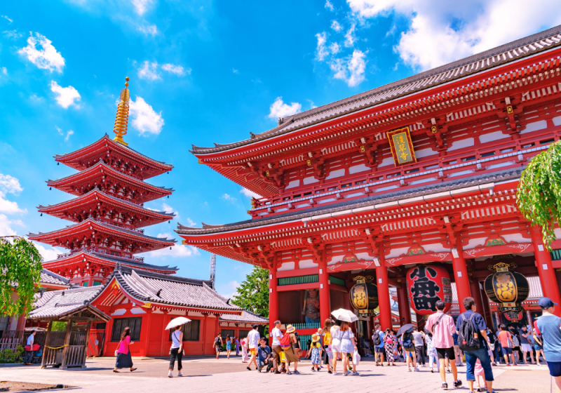 asakusa neighborhood tokyo