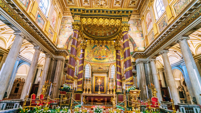 basilica di santa maria maggiore rome