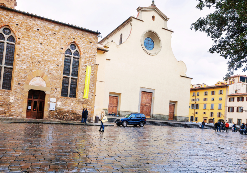 basilica di santo spirito florence