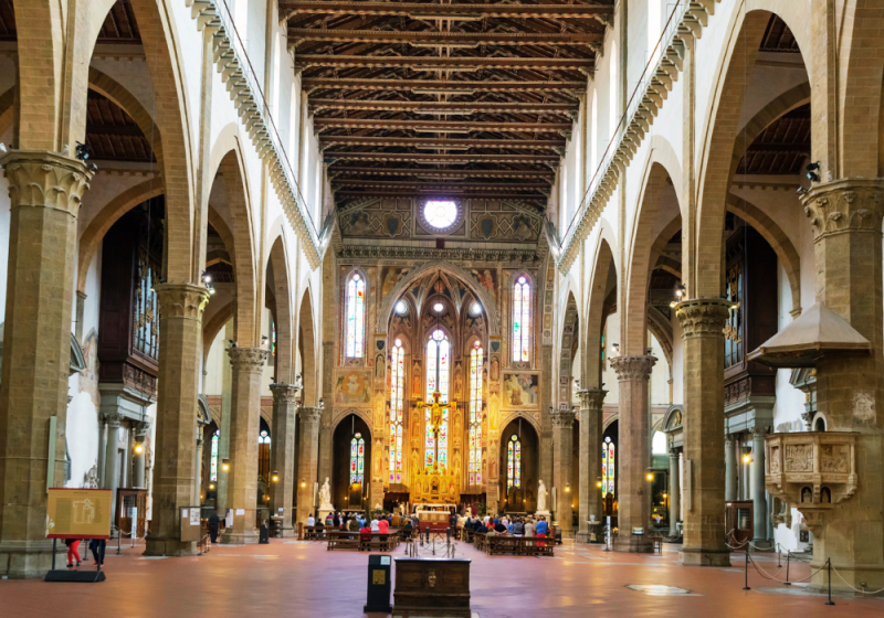 basilica of santa croce florence