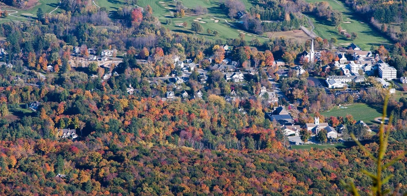 Have fun in Manchester, Vermont
