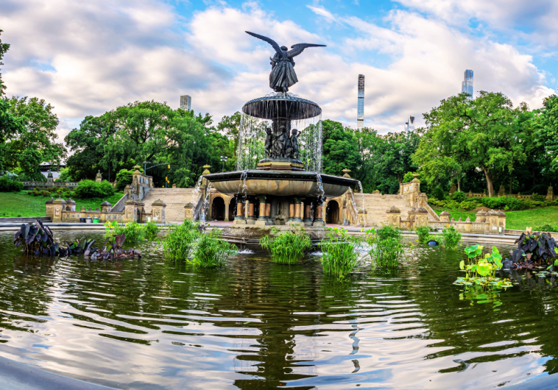 bethesda terrace new york