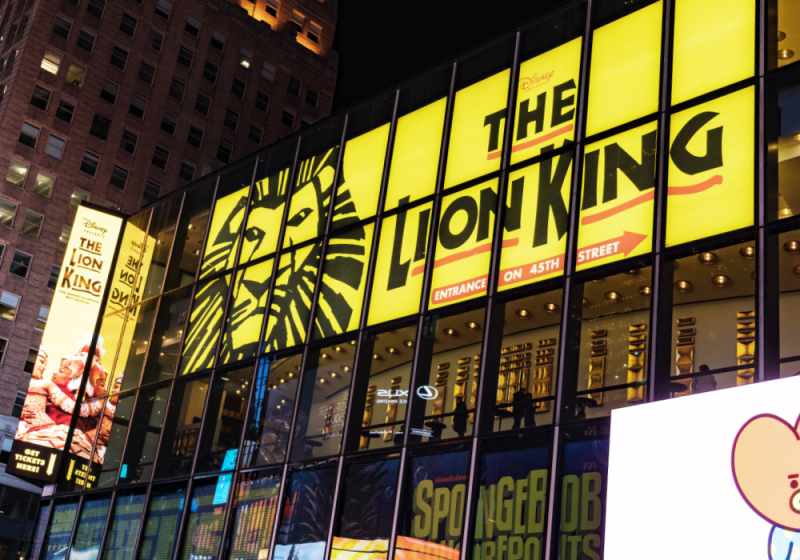 broadway show lion king new yorj