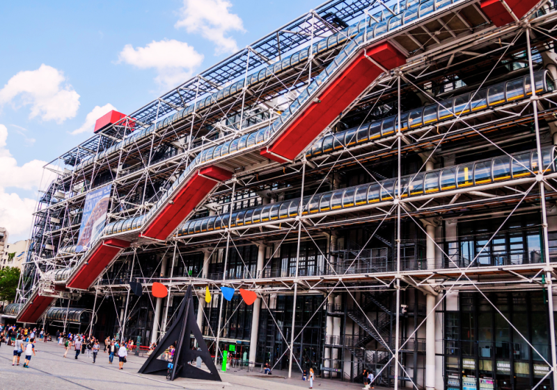 centre pompidou paris