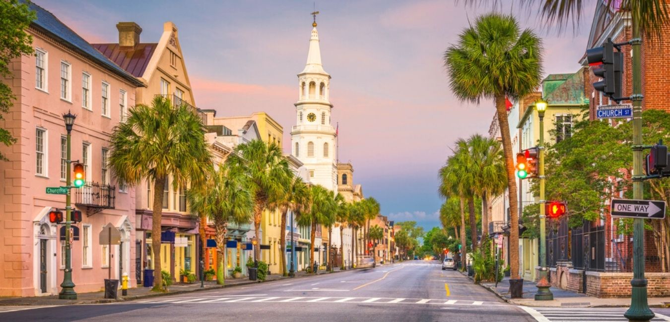 Stunning Charleston SC