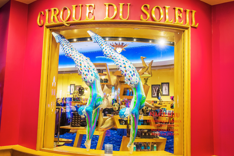 cirque du soleil las vegas