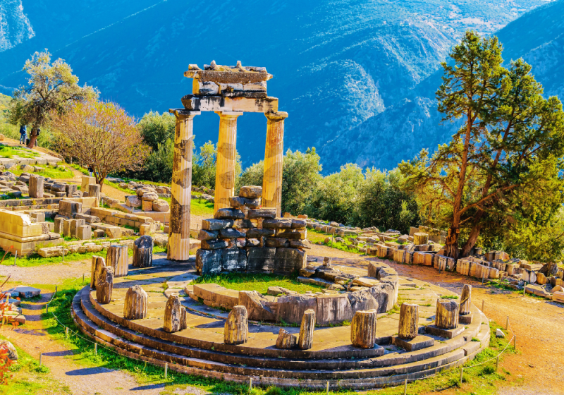delphi greece