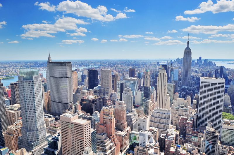 downtown manhattan new york