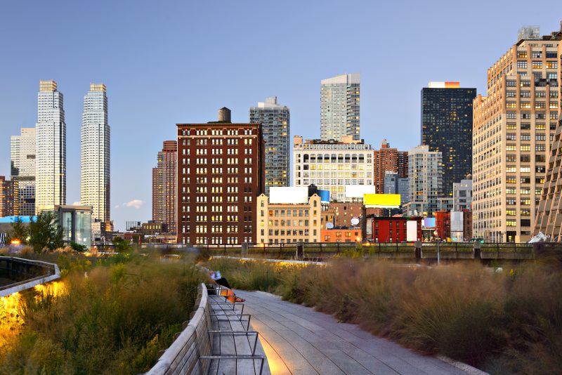 high line new york
