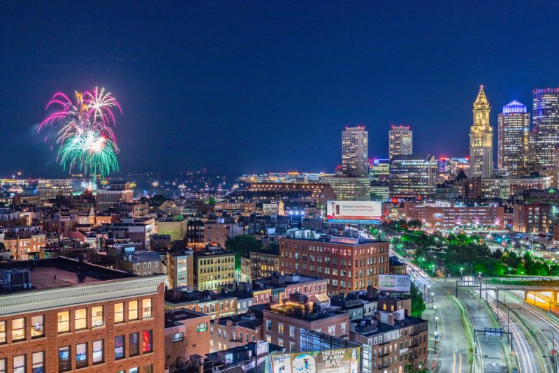 fourth of july fireworks