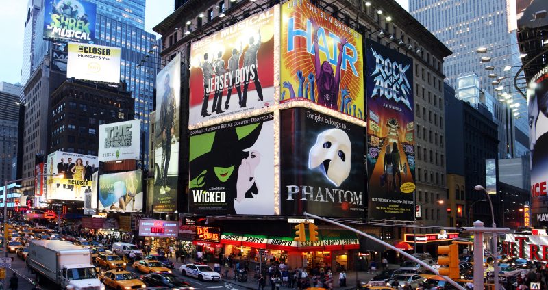broadway show new york