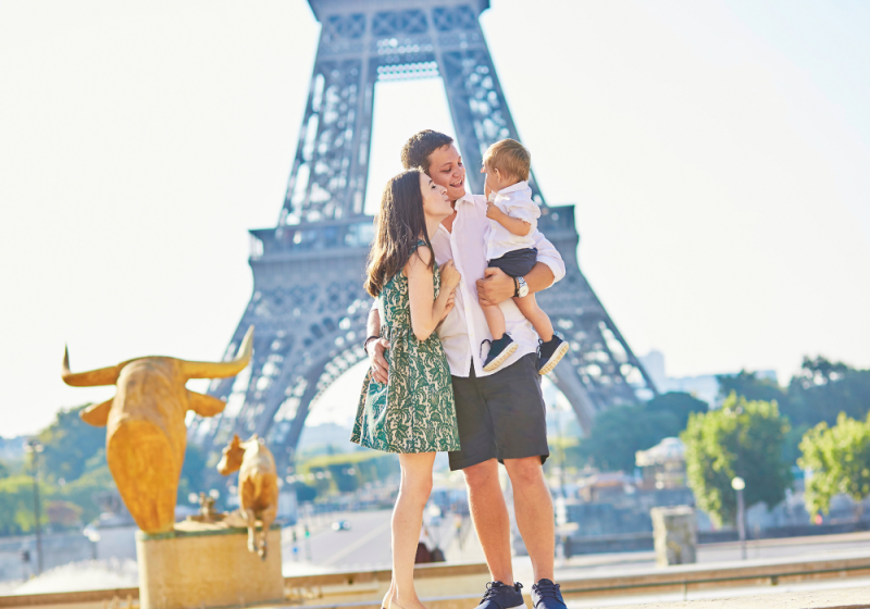 eiffel tower adventures for families