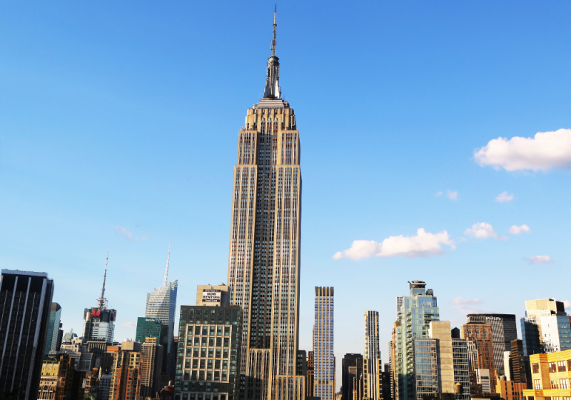 empire state building new york