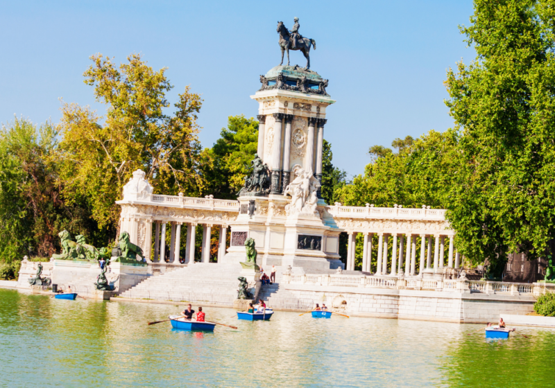 retiro park