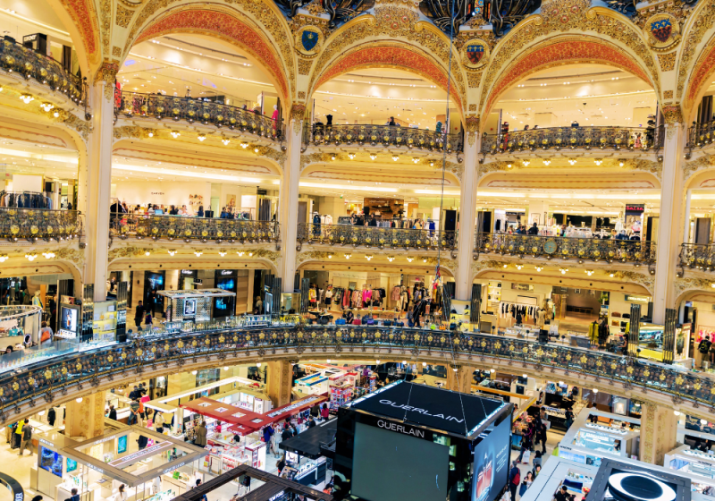galeries lafayette paris