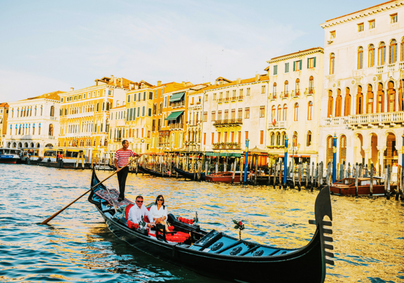 gondola ride venice