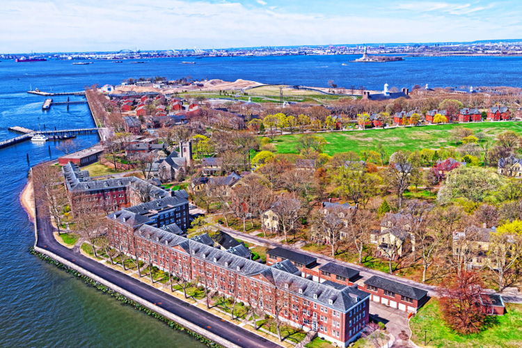 governors island