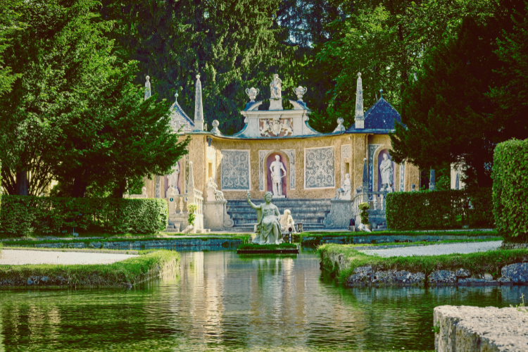 hellbrunn palace