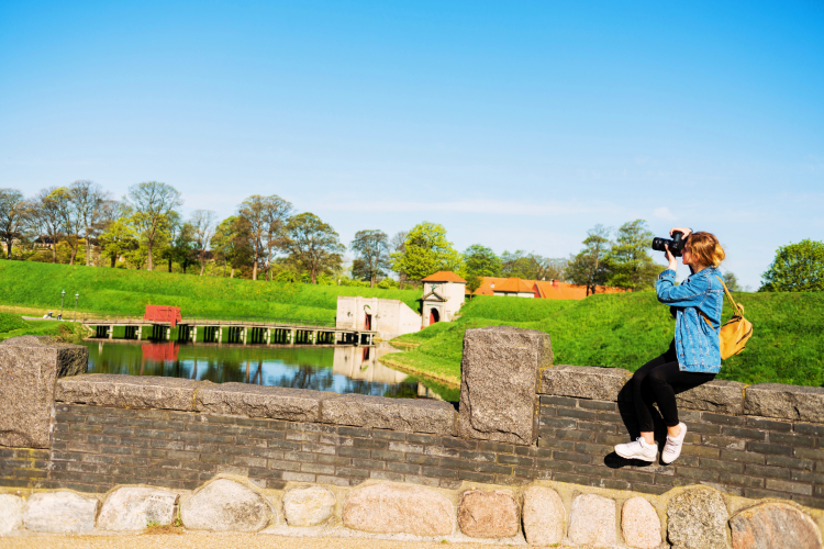 kastellet fortress denmark