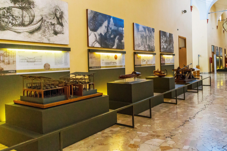 leonardo da vinci museum