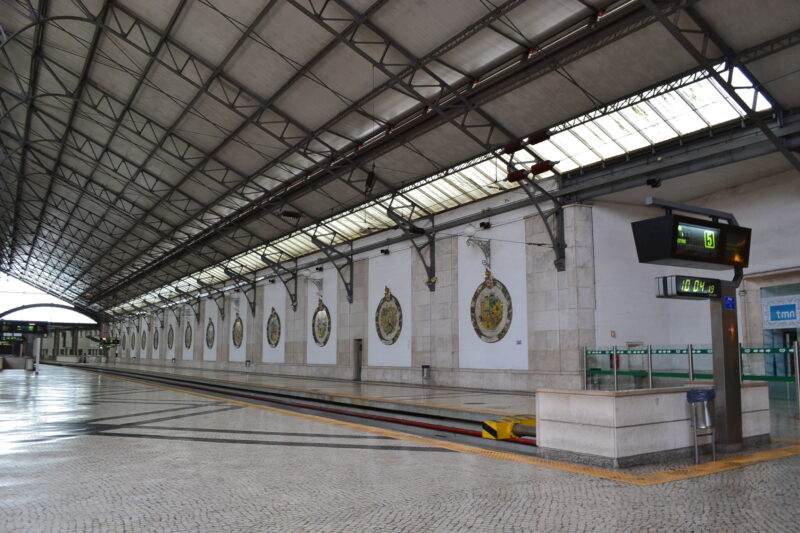 Lisbon’s Rossio Station