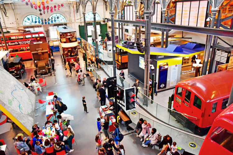 london transport museum