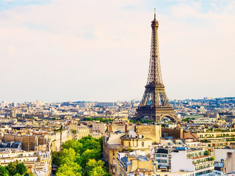 Love in Paris