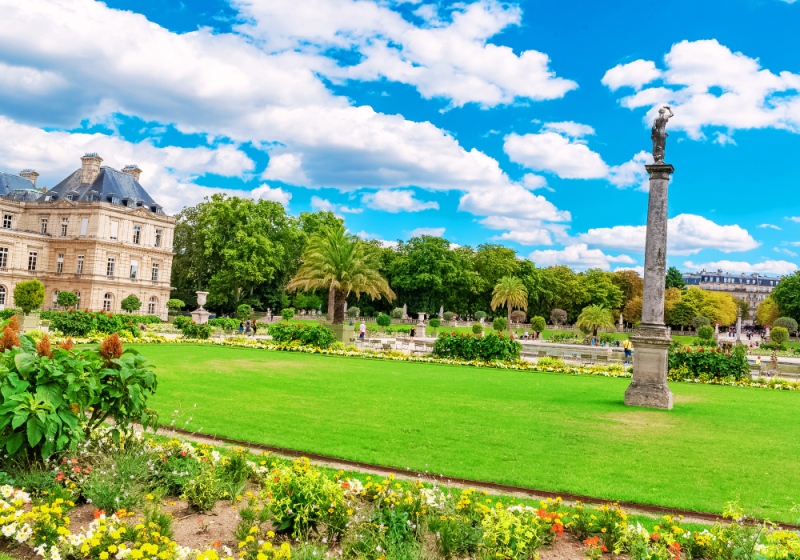 luxembourg gardens paris