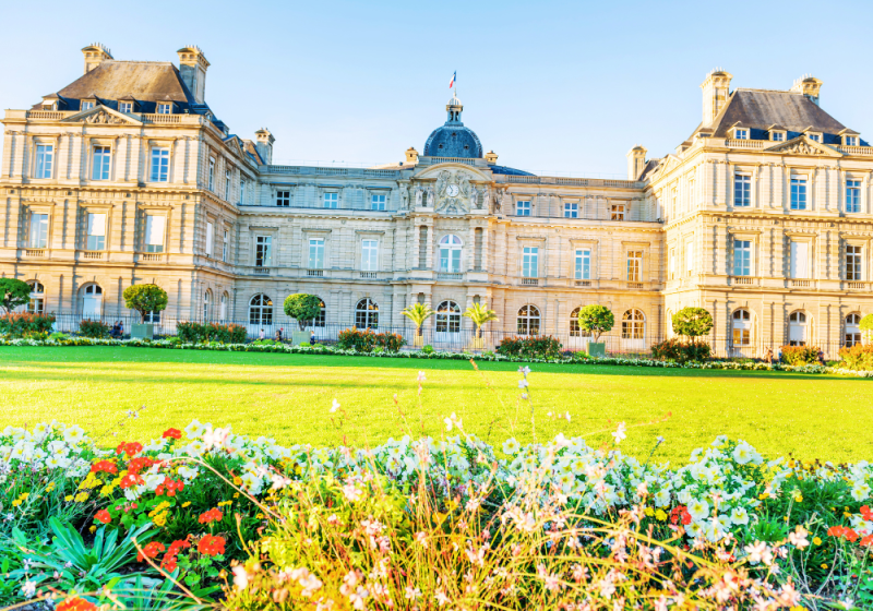 luxembourg gardens paris