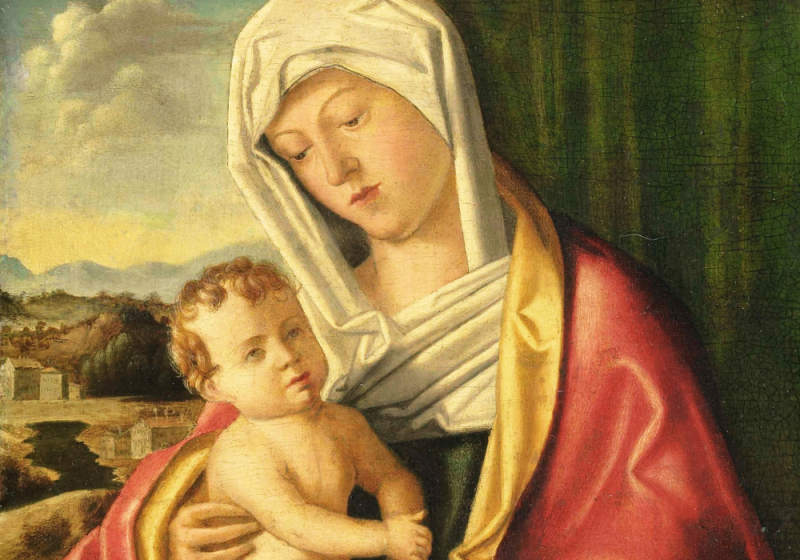 madonna and child venice