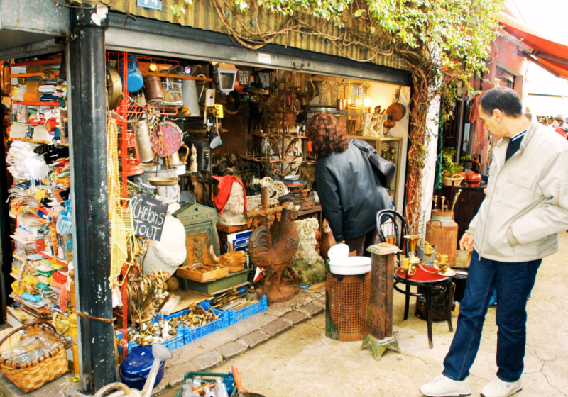 marché aux puces de saint-ouen paris