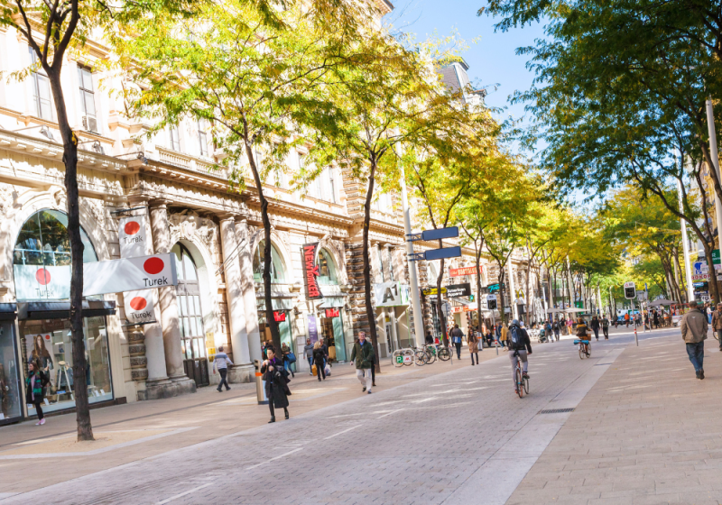mariahilfer straße vienna