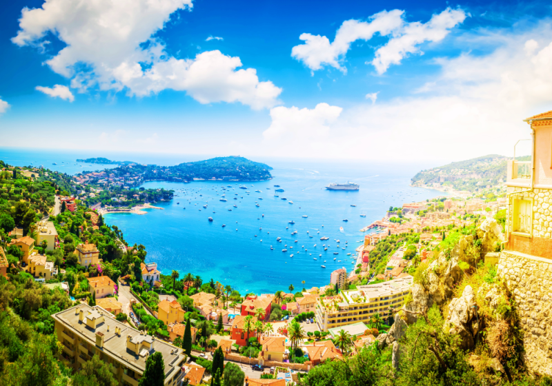 mediterranean coast france